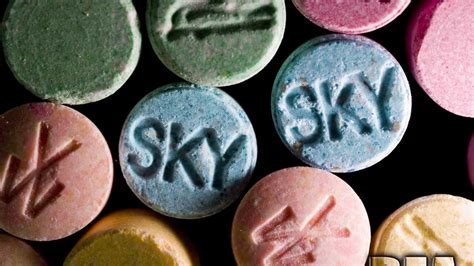 Ecstasy Or MDMA (also Known As Molly)